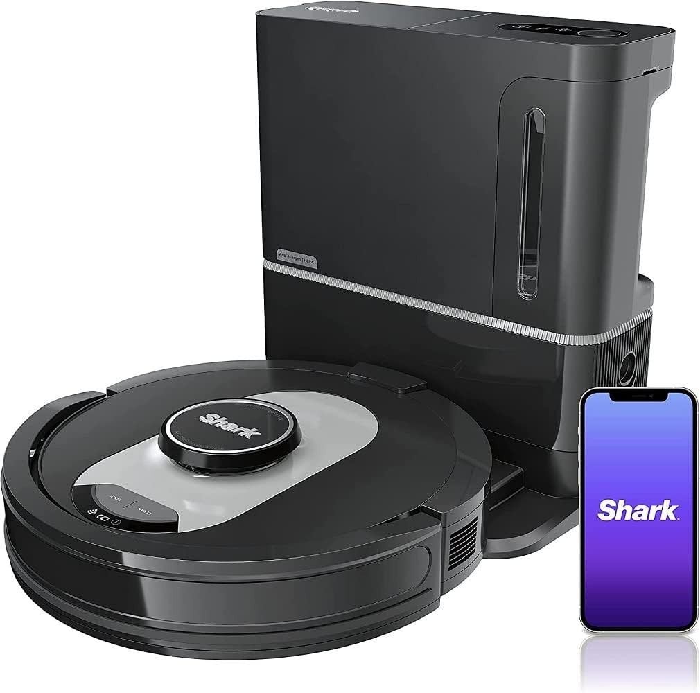 Shark AI Ultra Robot Self Empty XL RV2502AE Used