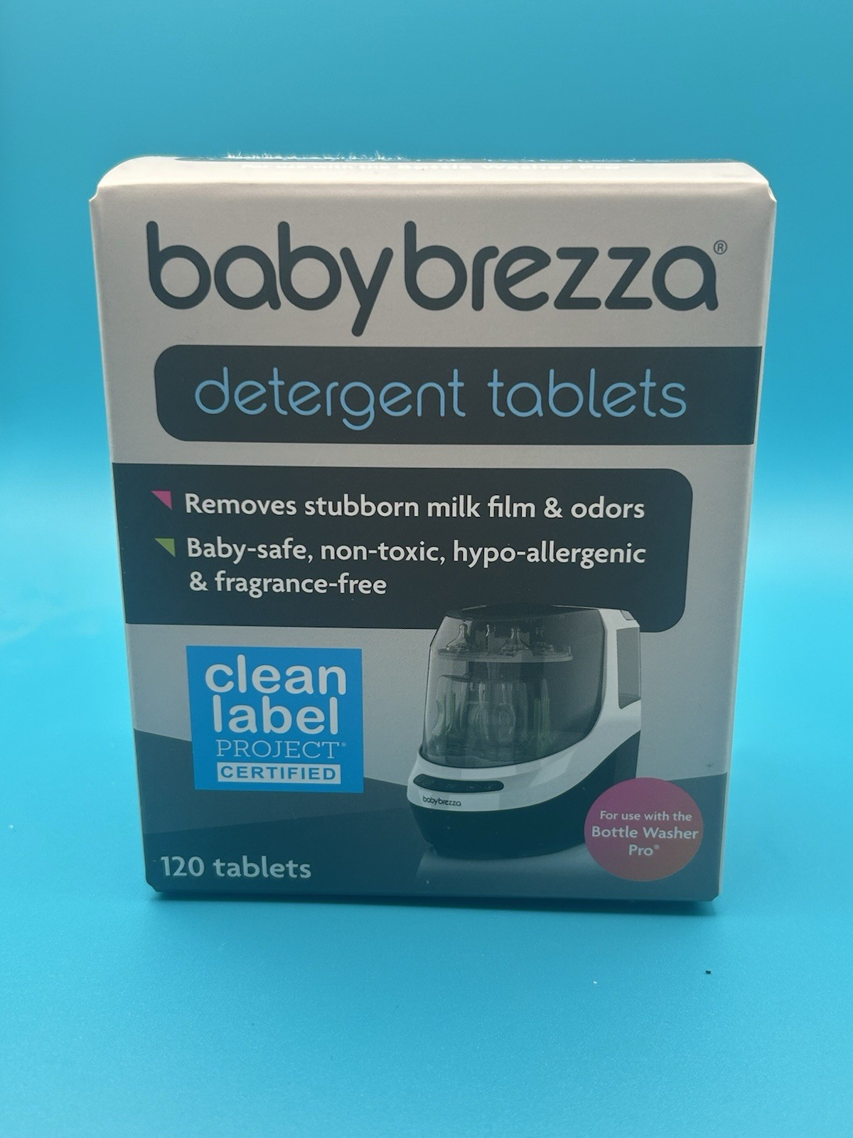 Universal Detergent Soap Tablets for Bottle Washer Pro and All Brands of Bottle