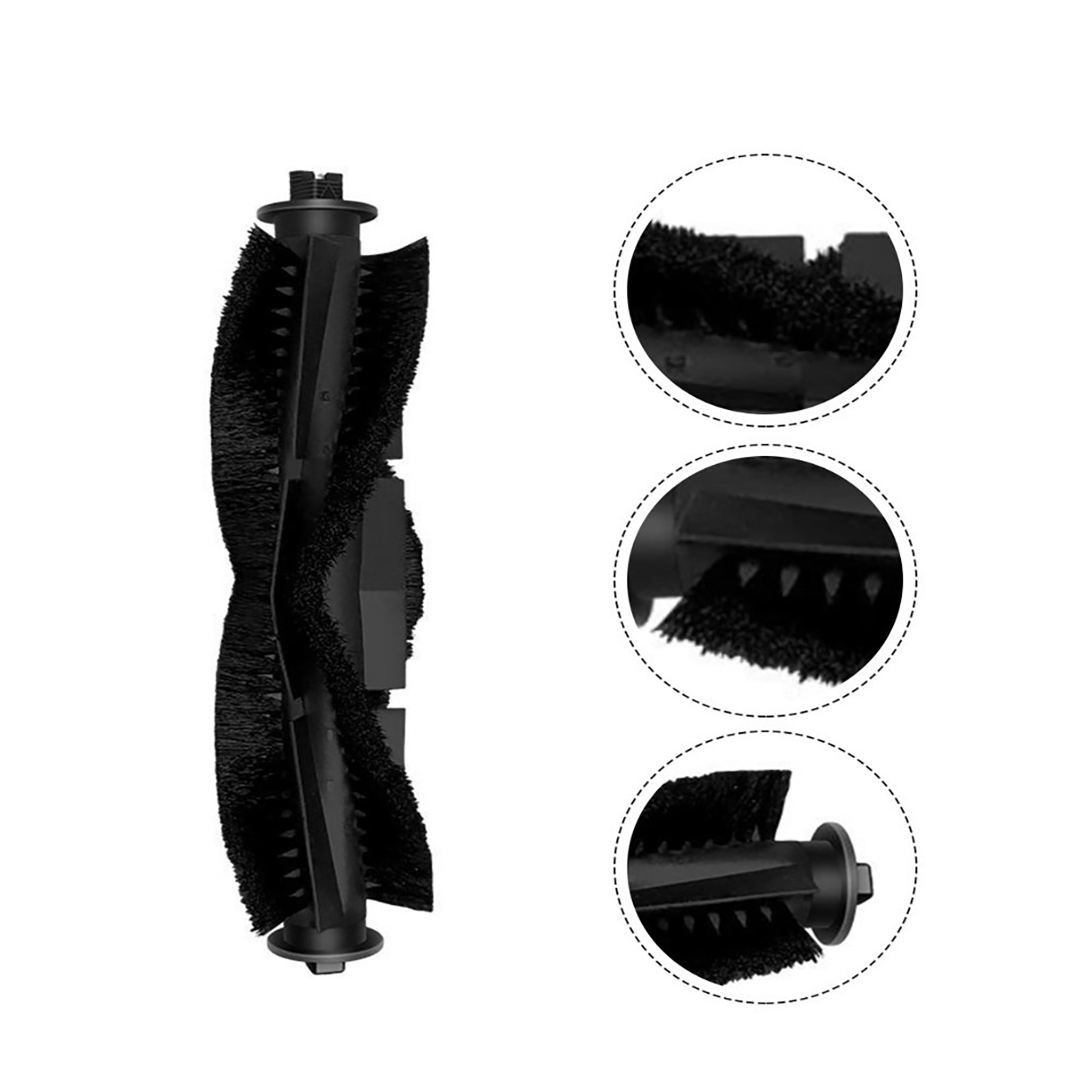 1Set Roller&Brush&Filter&Mop Pad For Tikom Lubluelu Laresar Robot Vacuum Cleaner