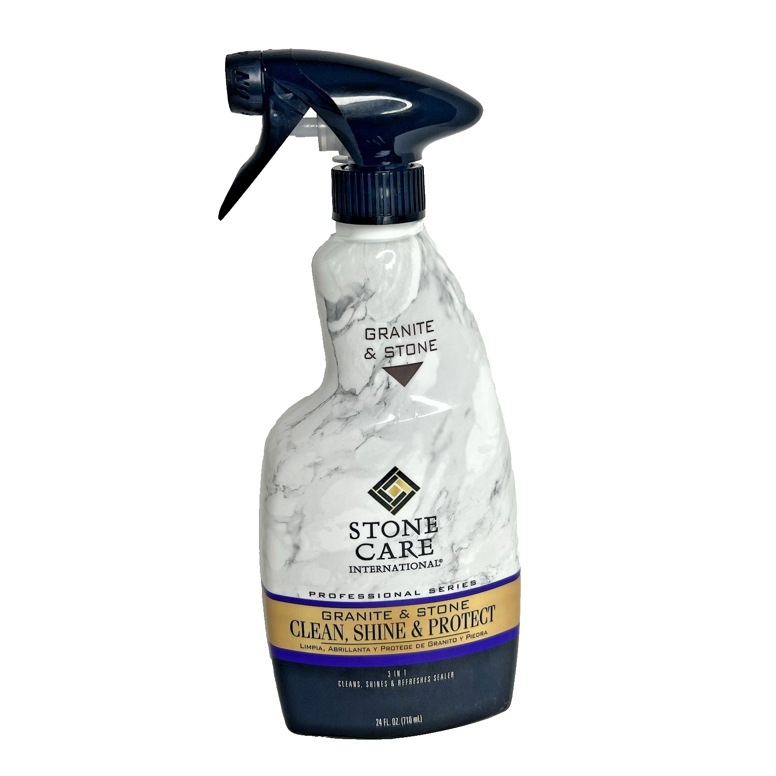 Granite & Stone Clean Shine & Protect Spray – Stone Care International 24 oz