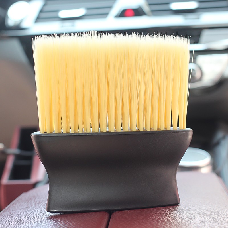 Soft bristle brush for cleaning car interior crevices and air vents NEW