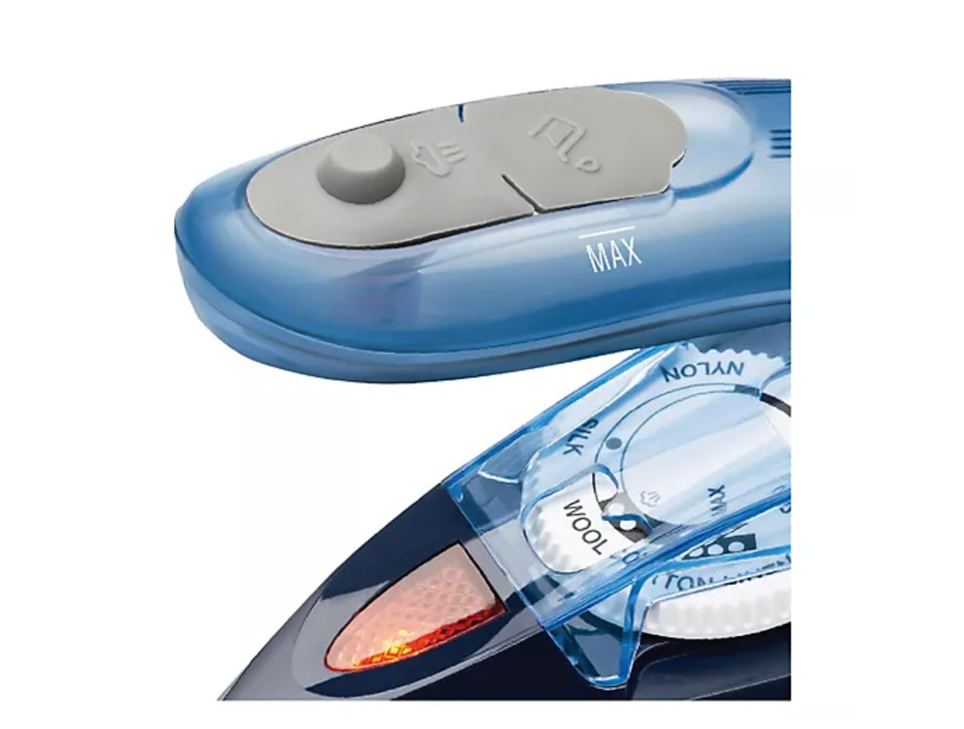 Brentwood Appliances Dual-Voltage Nonstick Travel Steam Iron