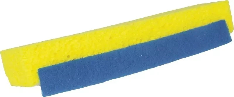 VINTAGE 4-PACK LOT BIRDWELL 381-24 CELLULOSE REPLACEMENT SPONGE MOP HEAD 9.25″