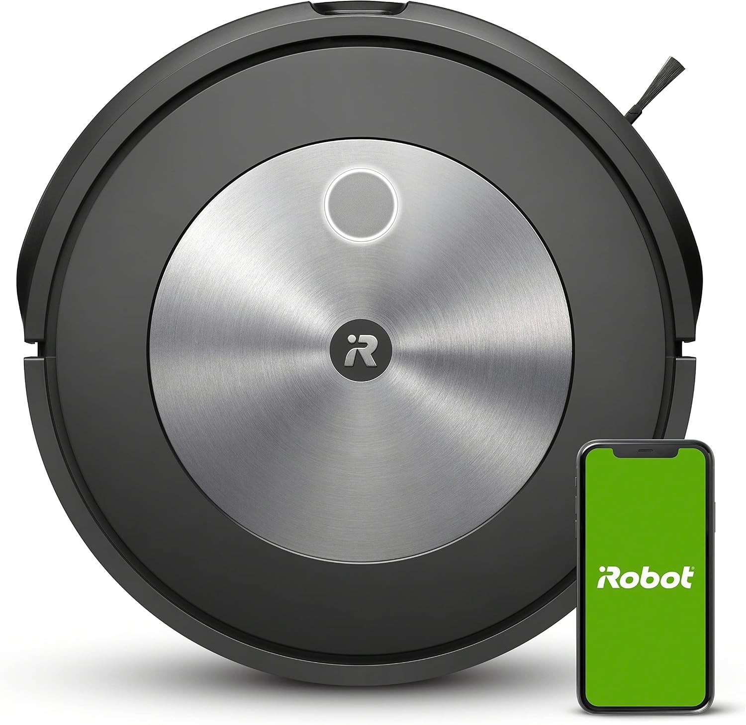 iRobot Roomba J7 (7150) Wi-Fi Connected Robot Vacuum with Smart Mapping