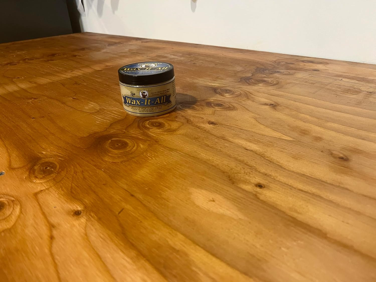 Products Wax It All Beeswax Food Grade Wood and Surface Protector 9 Oz