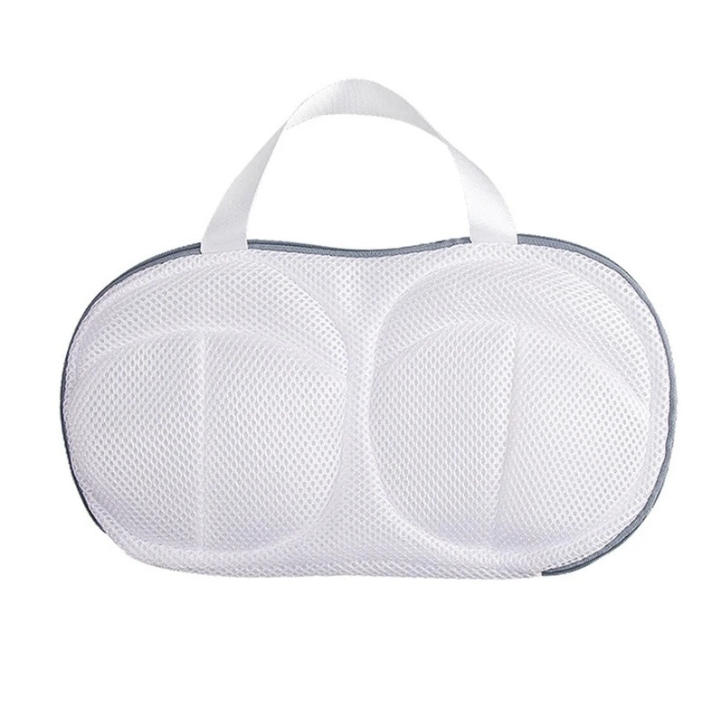 1pc Bra Laundry Bag Anti-Deformation Lingerie Wash Protector with Zipper – NEW
