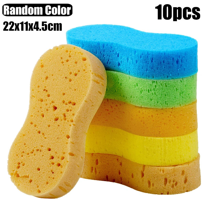 Car Wash Sponge Honeycomb Large Sponges High-Density Car Washing Sponge Block Au