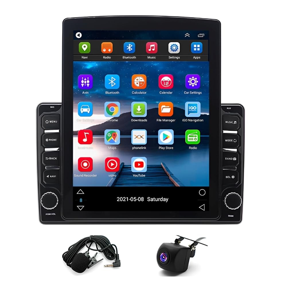 Android 13 9.7 Inch Touch Screen Radio for Jeep Commander 2008-2011 Wireless