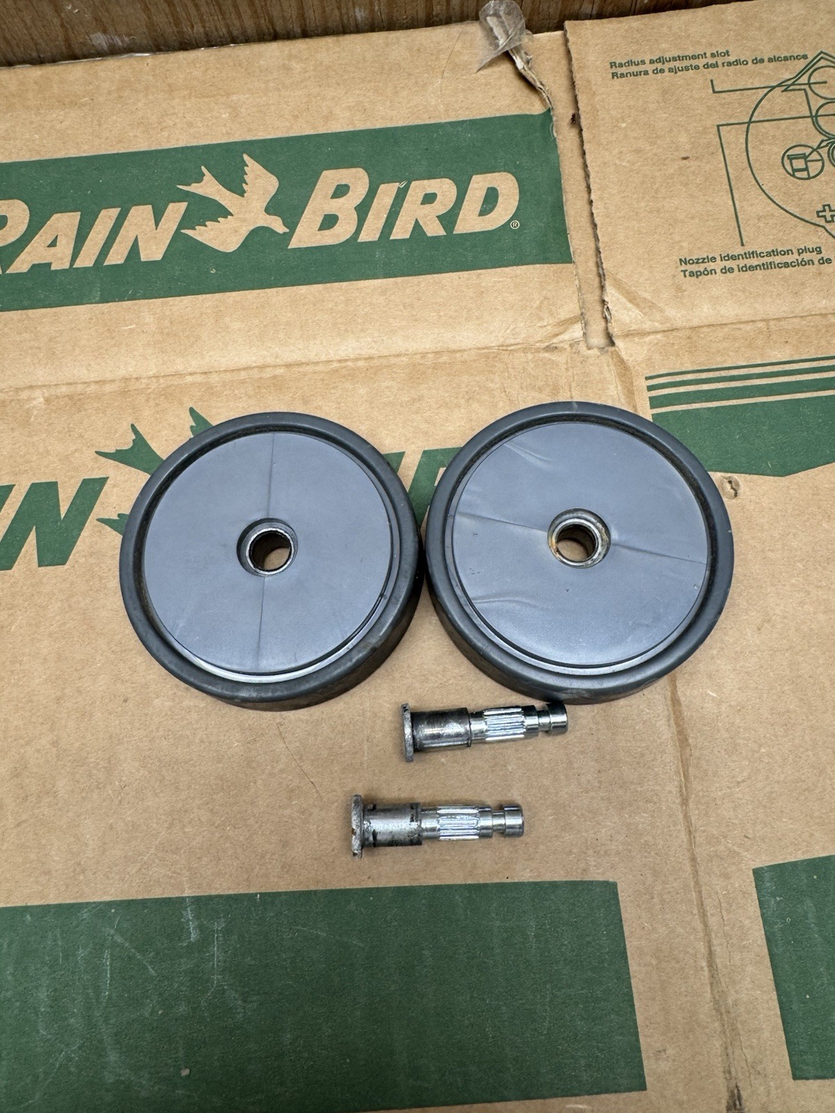 SHARK Navigator Rear Wheel Set (2) NV22 NV42 NV105 NV60 NV70 OEM