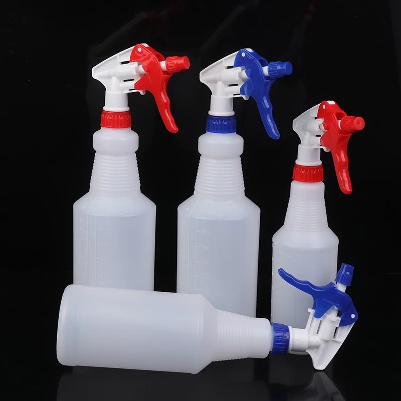 Plastic Trigger Spray Bottles Chemical Resistant Heavy Duty Commercial