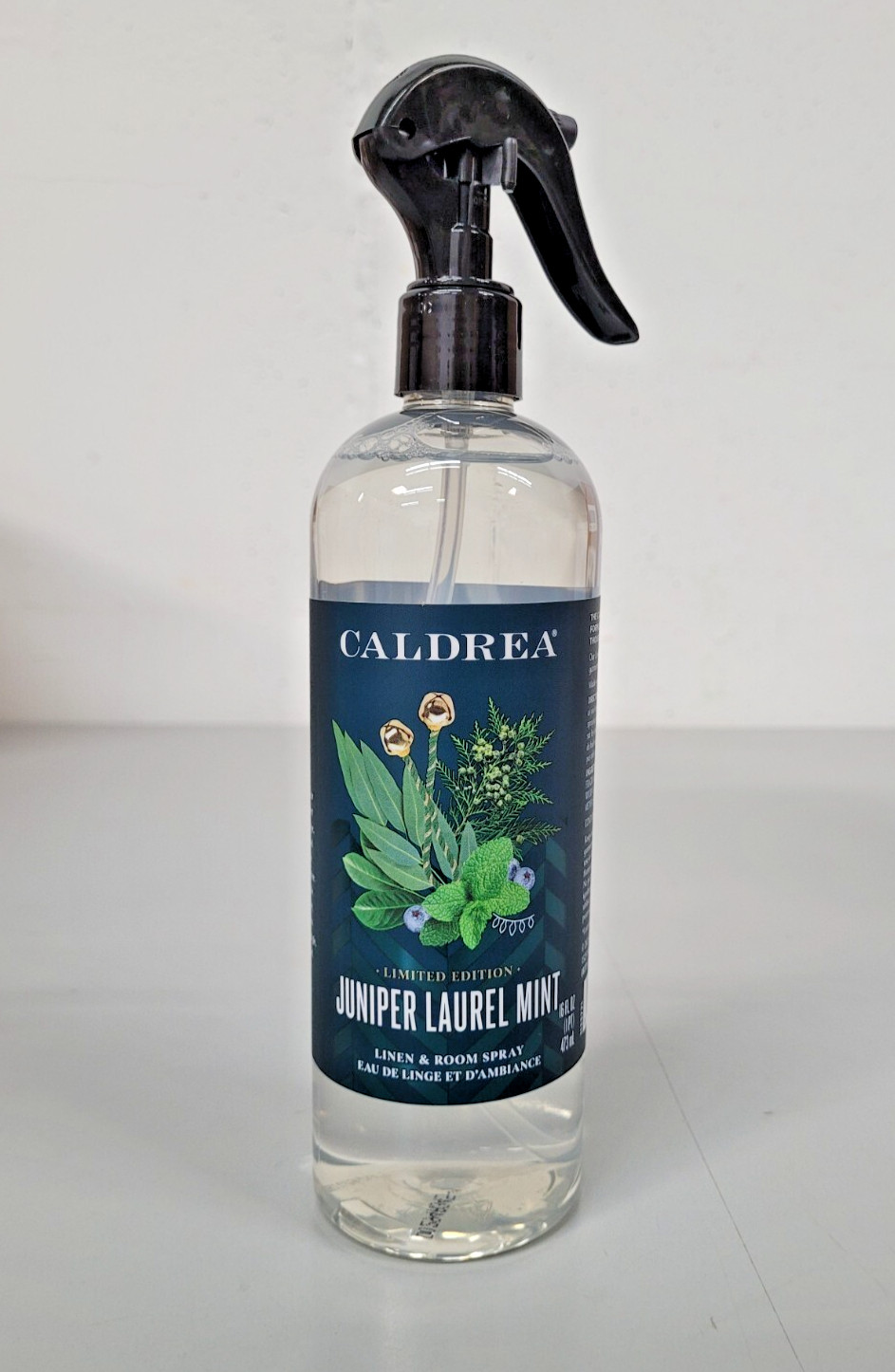 Caldrea Linen & Room Spray, JUNIPER LAUREL MINT – DISCONTINUED