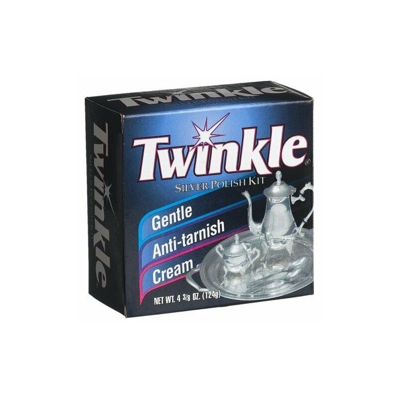Malco Twinkle Silver Polish Cleaning Kit 4.4 Ounces (Pack of 2)