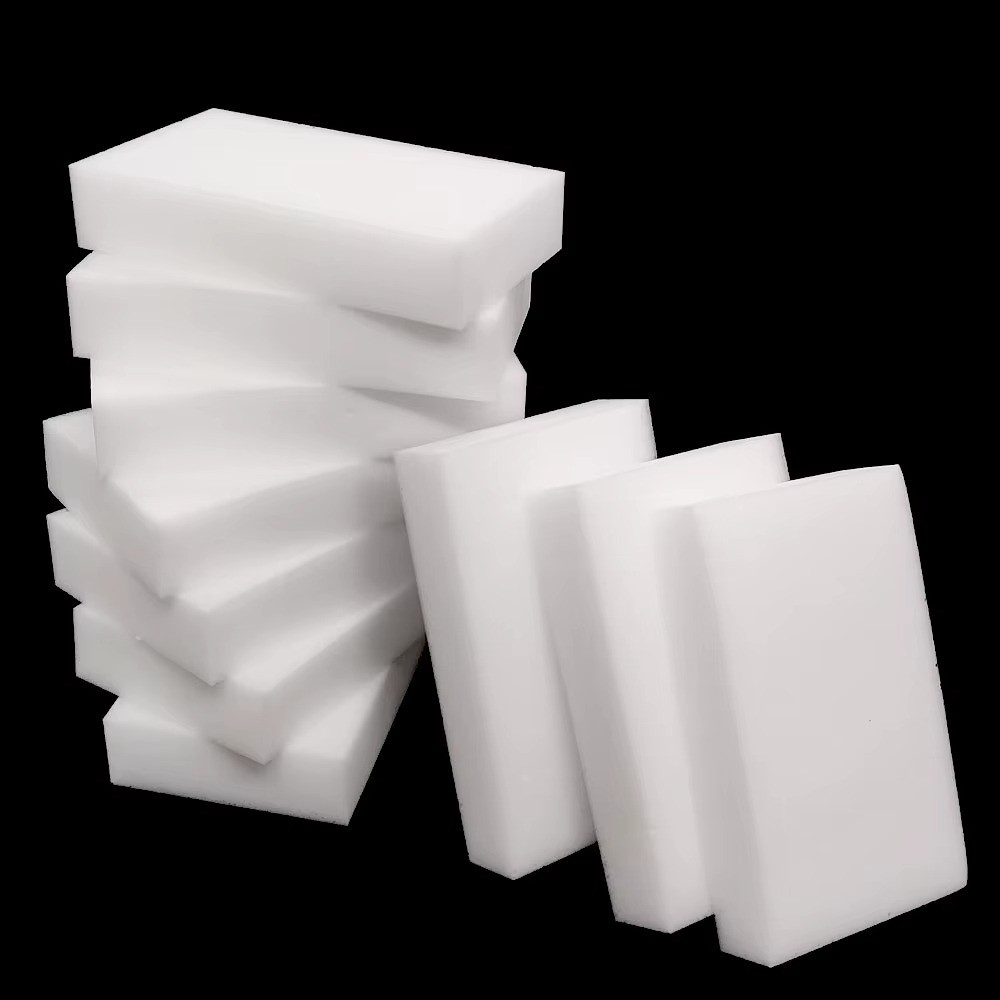 100 PCS Sponge Eraser BULK PACK Melamine Cleaning Foam 3/4″ Thick Kitchen Bath