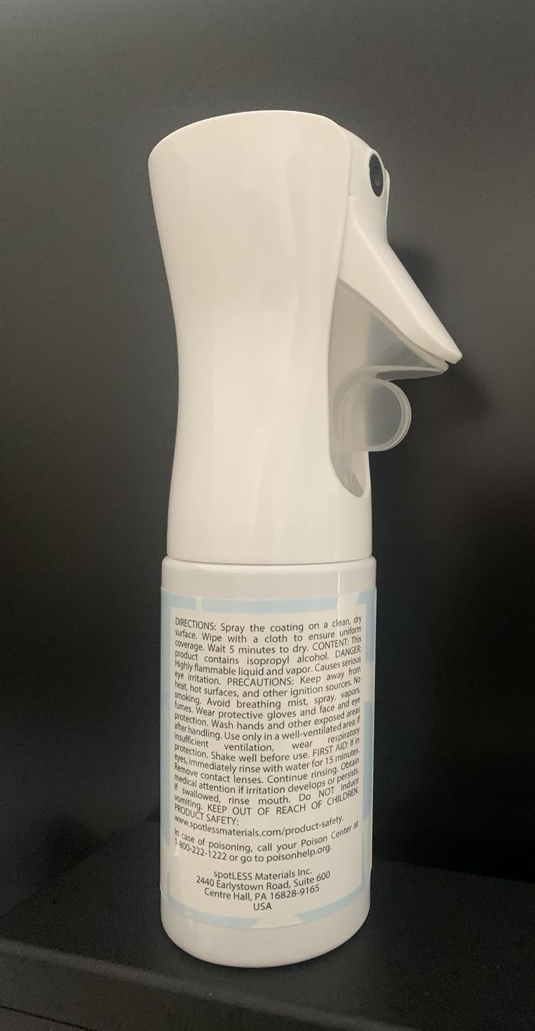 Toilet Coating Spray for Ceramic & Porcelain Bowls, Liquid Surface Coating De…