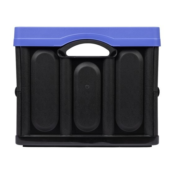 GreenMade Instacrate Collapsible Tote, 12 Gallon, Black