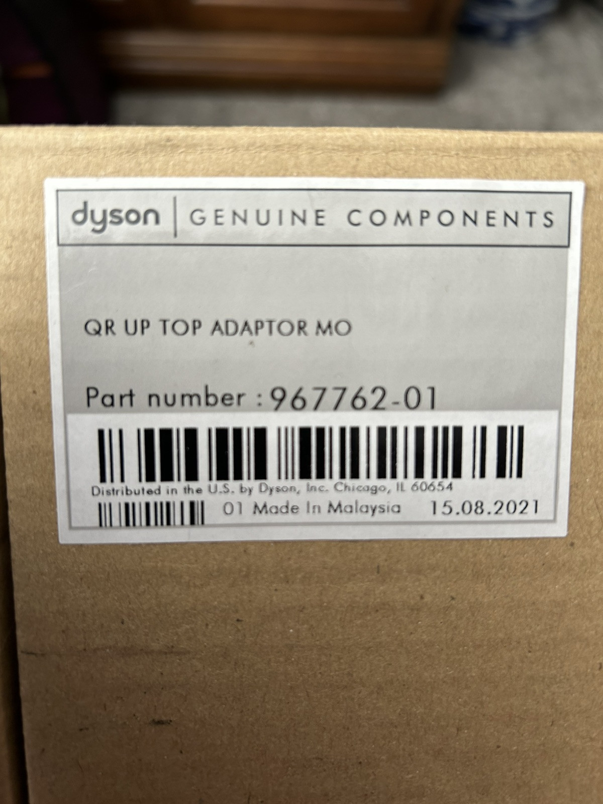 Dyson Quick Release Up Top Multi-Angle Adaptor – V7, V8, SV10, SV11 Cordless NEW