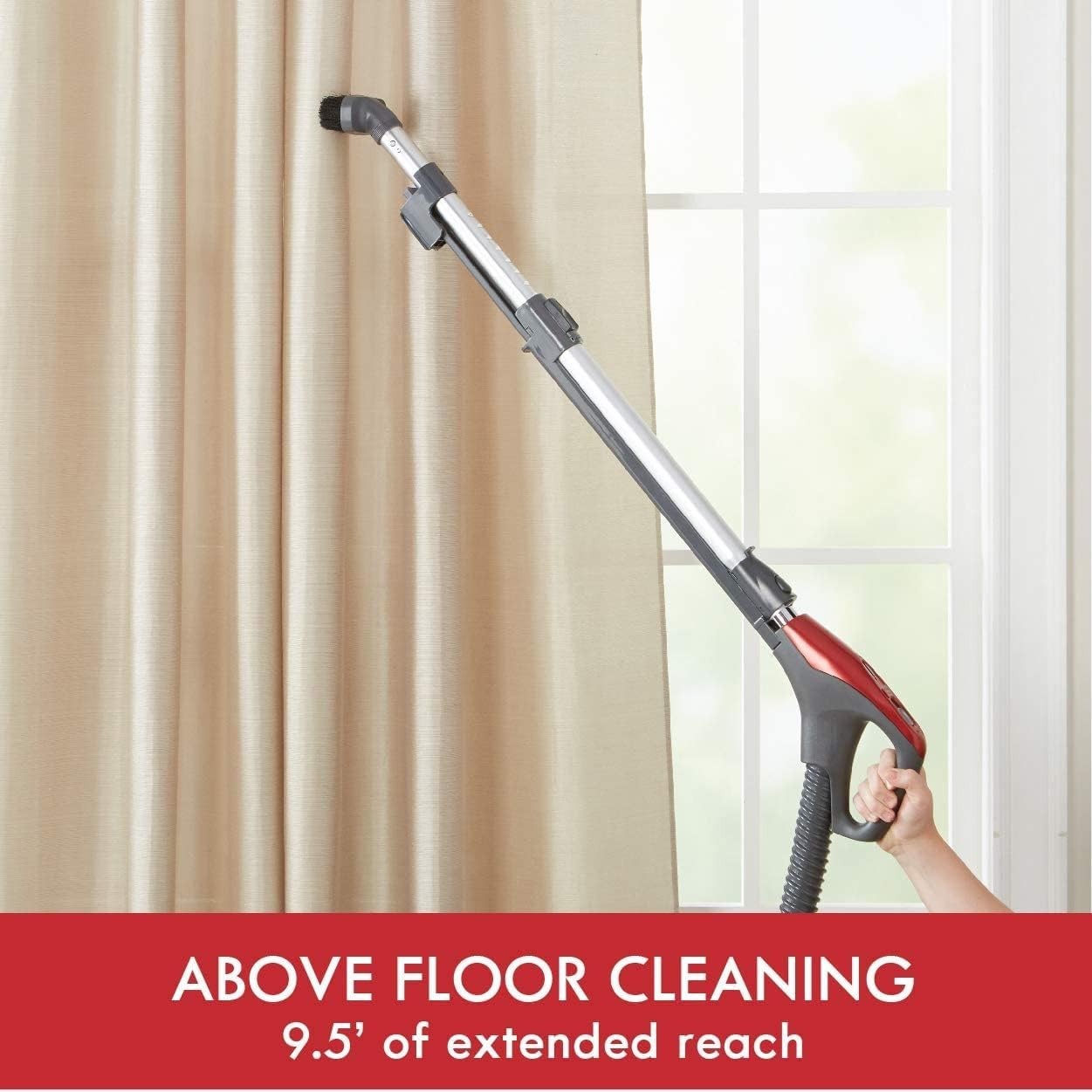 🔴 Kenmore 400 Series Pet-Friendly Canister Vacuum – Model 81414 + 2 Bonus HEPA