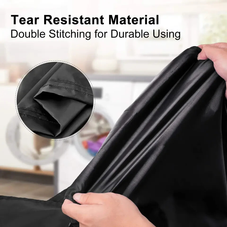 Extra Large Laundry Bags 2 Pack 30” X 40” Heavy Duty XL Organizer Bag Fit,