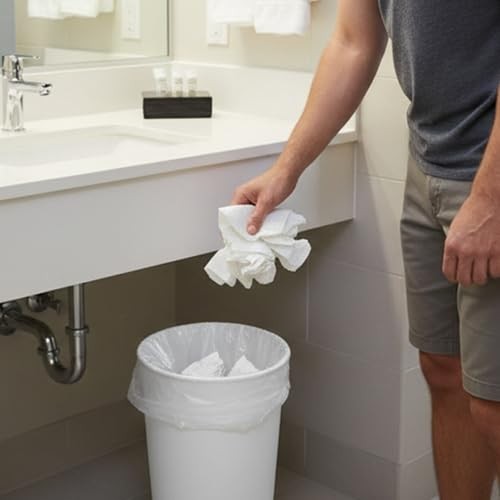 Trash Can Liners – Wholesale 1000 Count 7-10 Gallon 50 Count (Pack of 20)