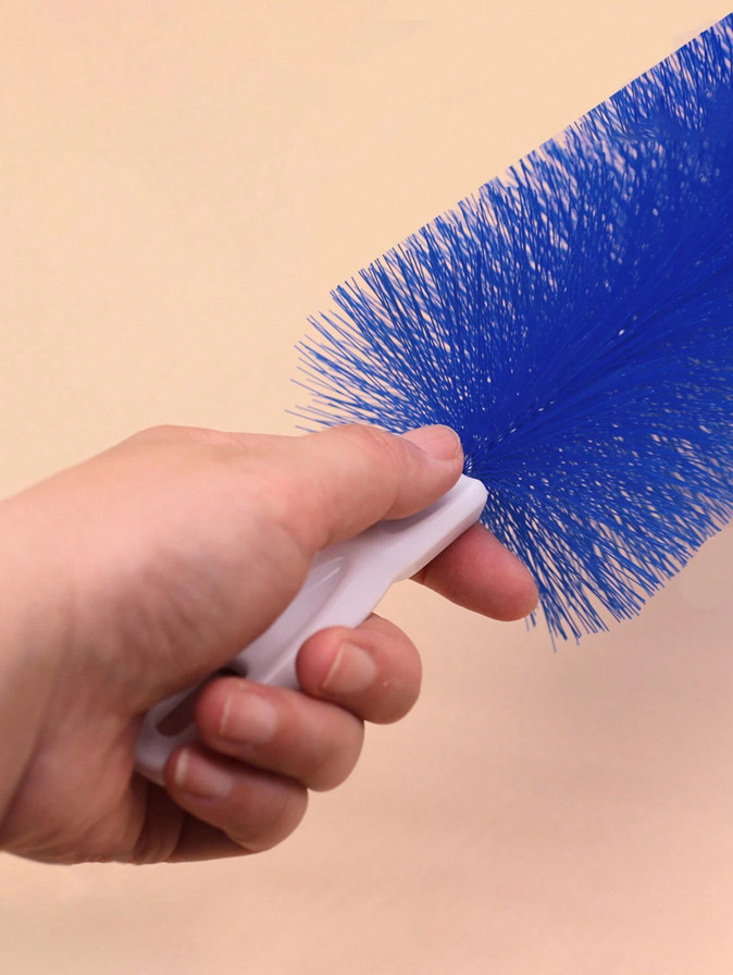 1pc Bendable Long Handle Fan Cleaning Brush, Duster For Air Conditioner – NEW