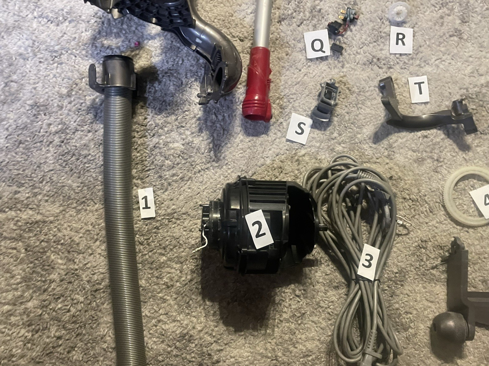 Dyson DC25 Upright Vacuum Cleaner REPLACEMENT PARTS – Choose Your Part