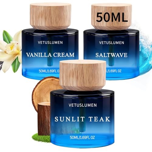 Car Air Freshener, 50ml /1.7fl oz Large Capacity Air 1.69 Fl Oz (Pack of 3)
