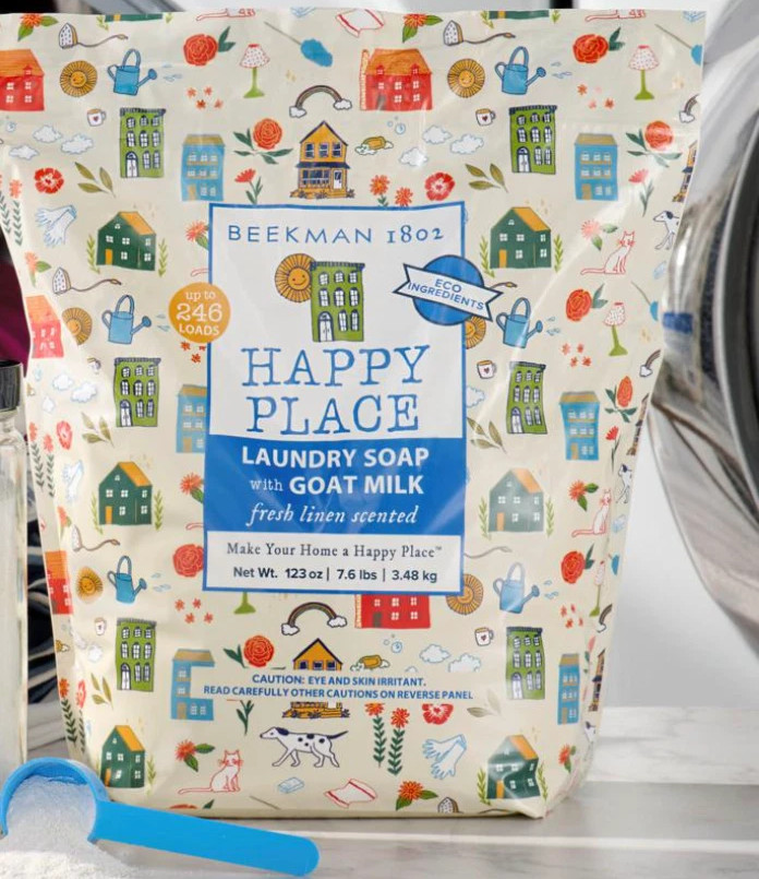 Beekman 1802 Happy Place 246-Load Laundry Soap 123 Oz.