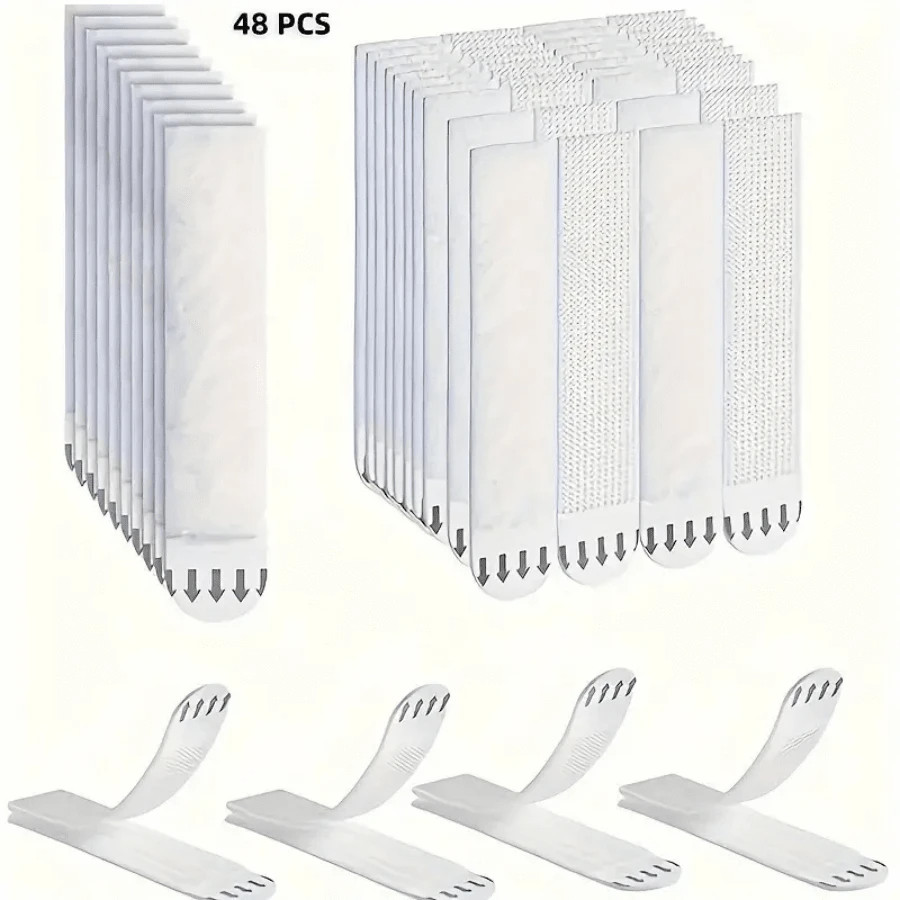 120Pcs Picture Hanging Strips Heavy Duty No Nails Damage Free Frame Mounting USA