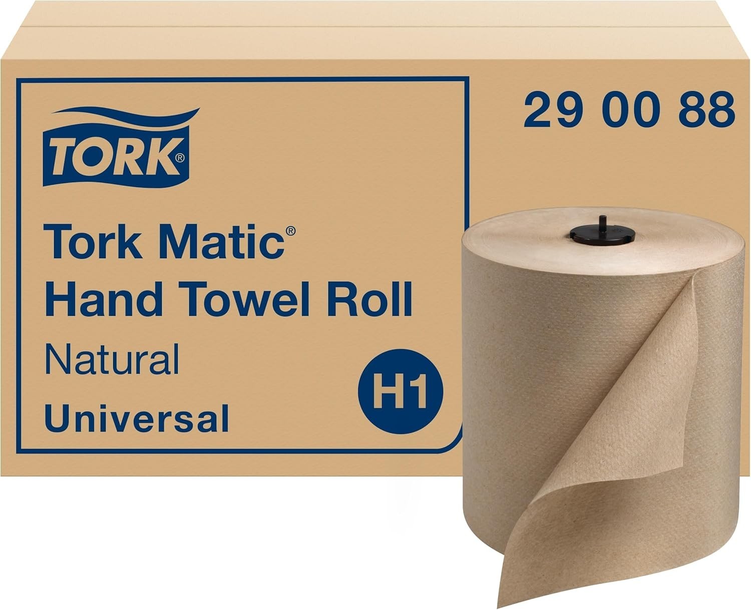 Eco-Friendly Matic Hand Towel Rolls – 100% Recycled Fiber, 6 Rolls x 700 ft
