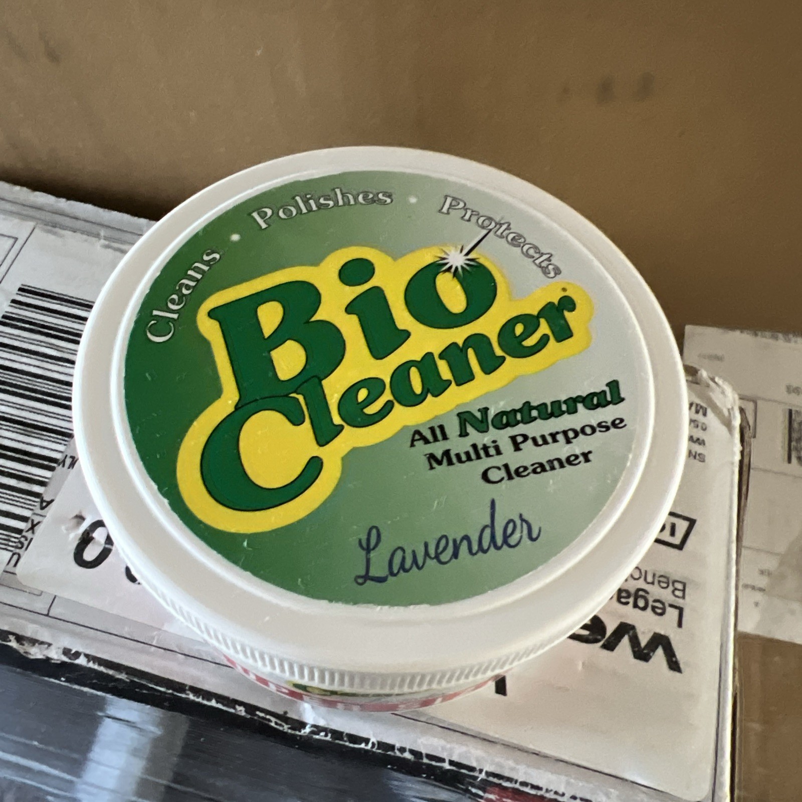 BIO CLEANER Lavender Natural All Multi Purpose Super Size 17.5 Oz. No Sponge
