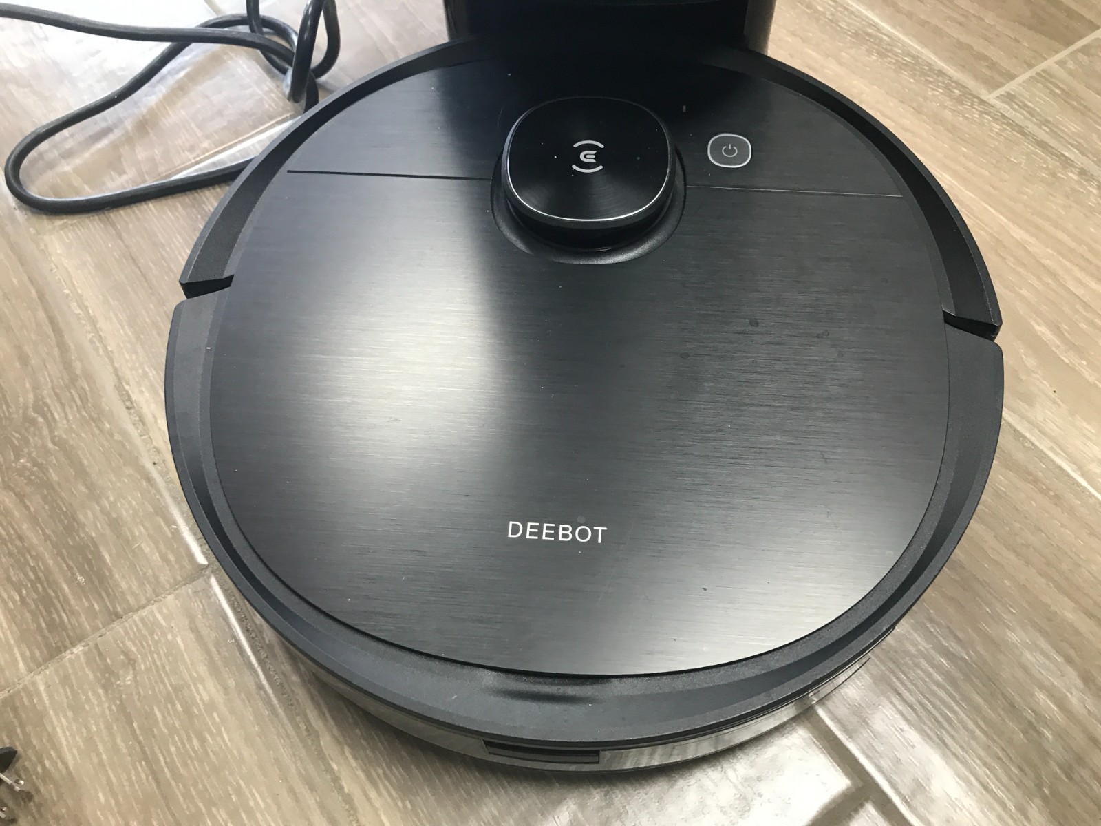 ECOVACS Deebot T8 AIVI+ Robot Smart Vacuum Cleaner and Mop with Self Empty Base