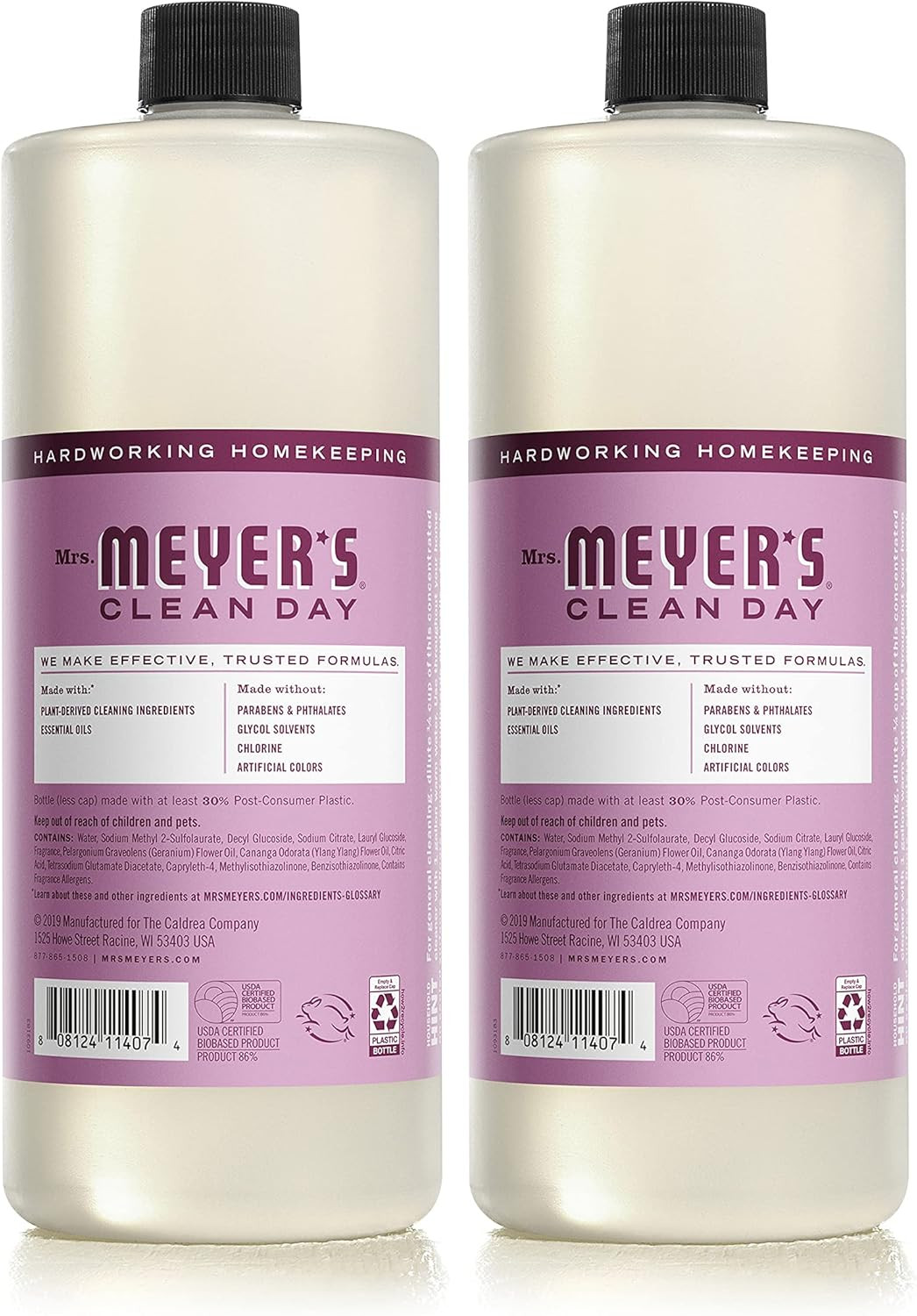 CLEAN DAY Multi-Surface Cleaner Concentrate, Use to Clean Floors, Tile, Counters