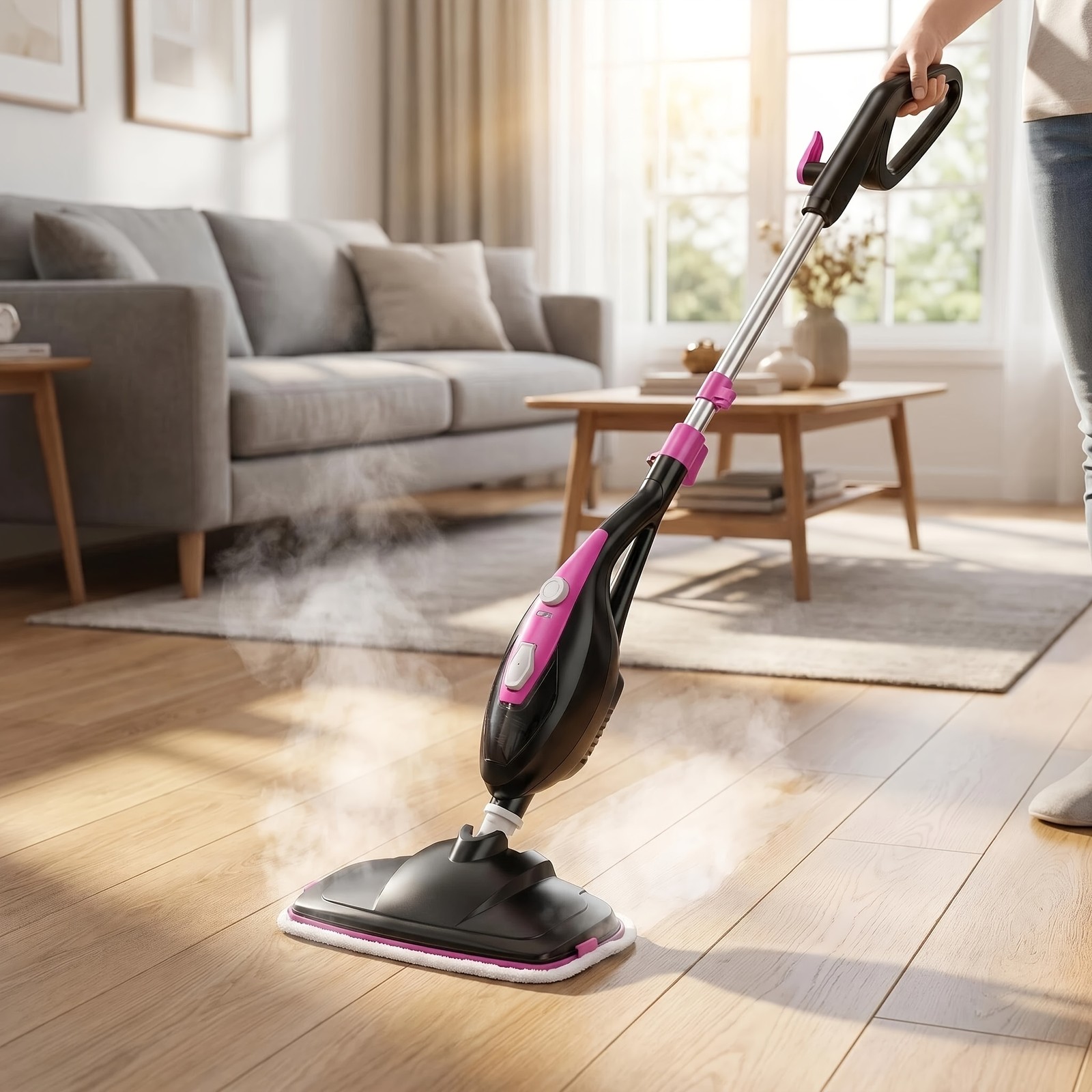 10-in-1 Multifunctional Steam Mop