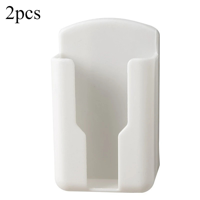 Remote Control Storage Box Punching-Free Wall-Mounted Buckle Paste Multifunction