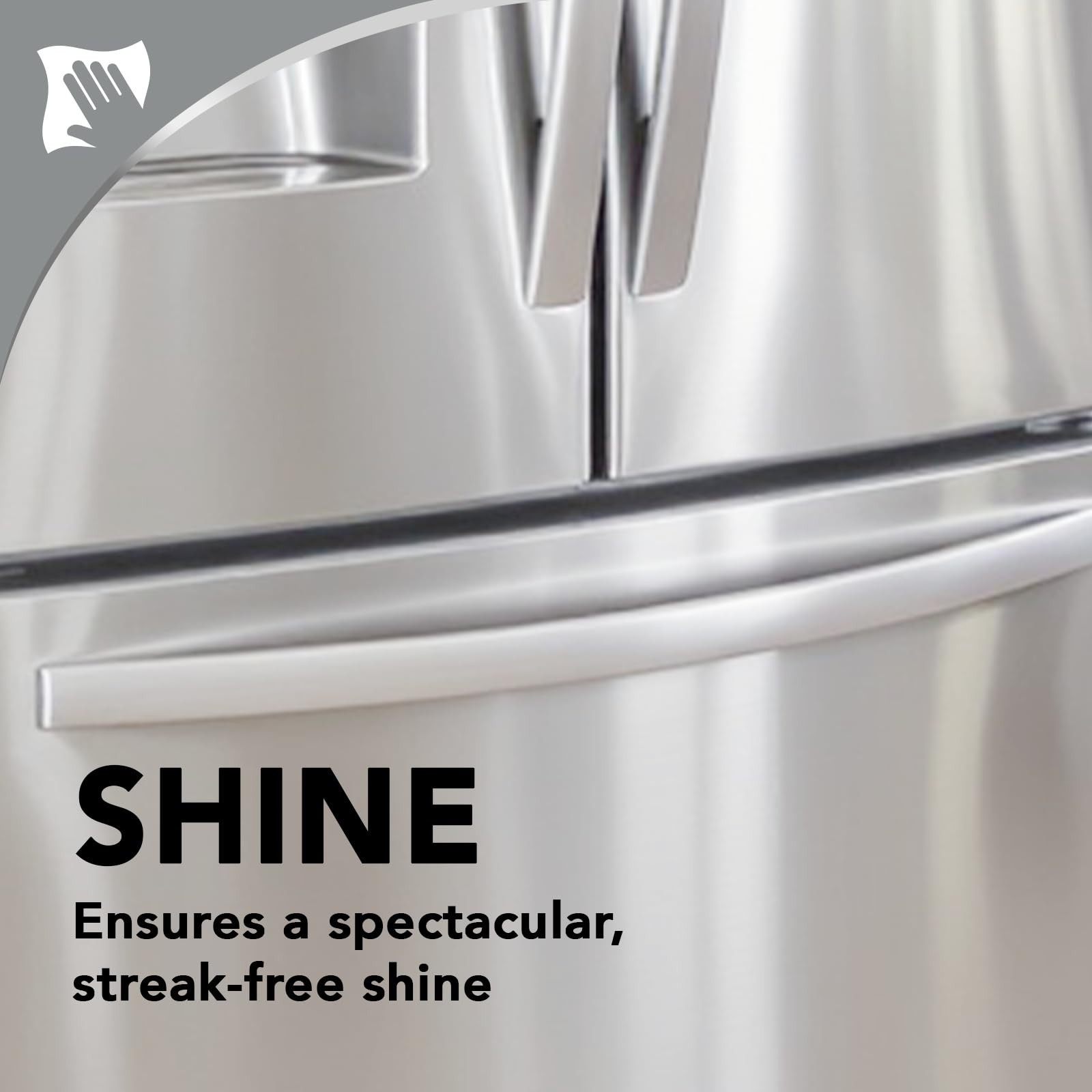 Weiman Stainless Steel Cleaner, 30 30 Count (Pack of 1), stainless steel