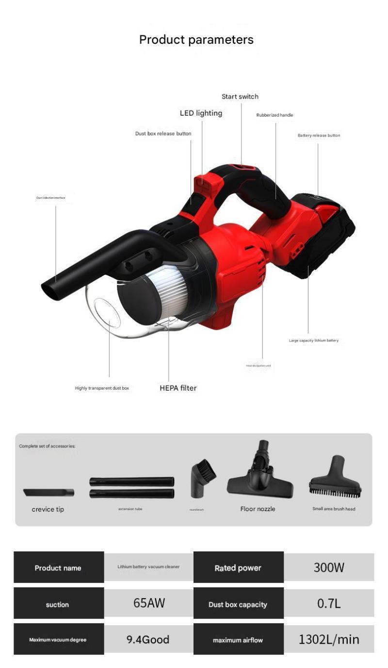 For Milwaukee 0882-20 M18 18V Lithium-ion Cordless Compact Vacuum – Bare Tool