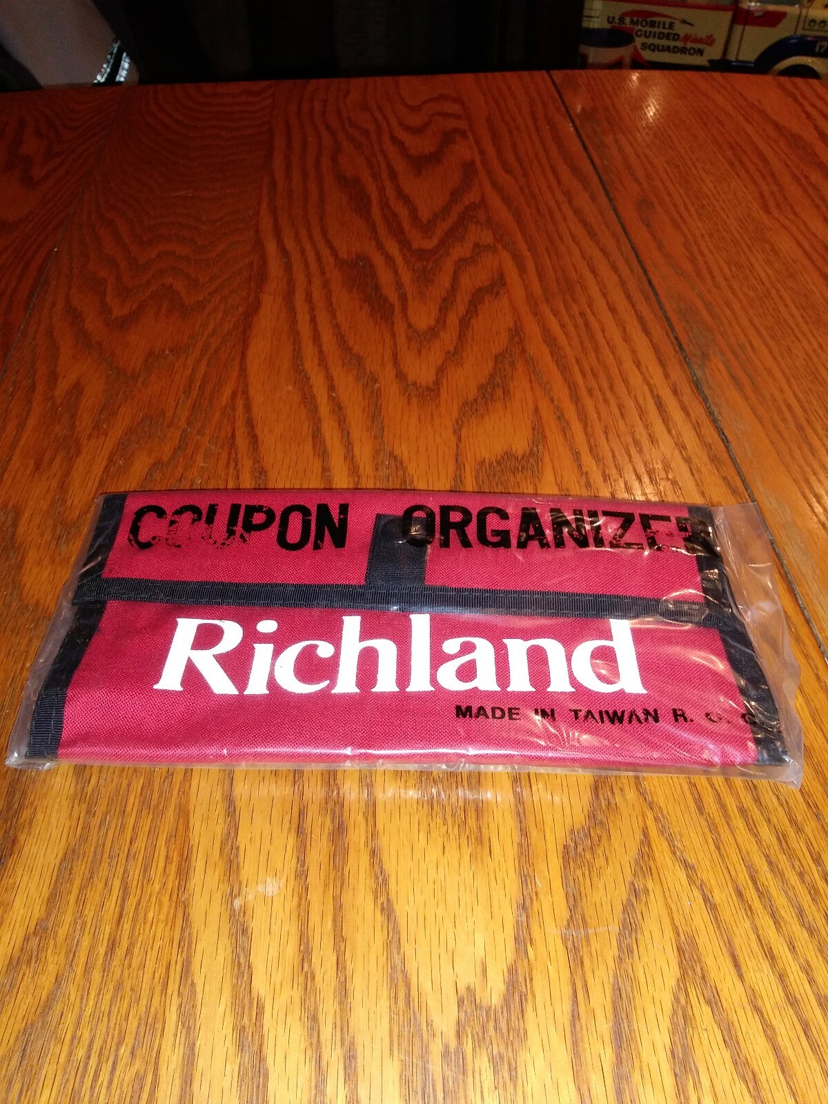 Vintage Richland Coupon Organizer Holder 1960’s-70s
