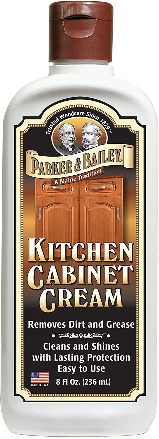 Kitchen Cabinet Cream – Multisurface Wood Cleaner And Polish Furniture Quick …