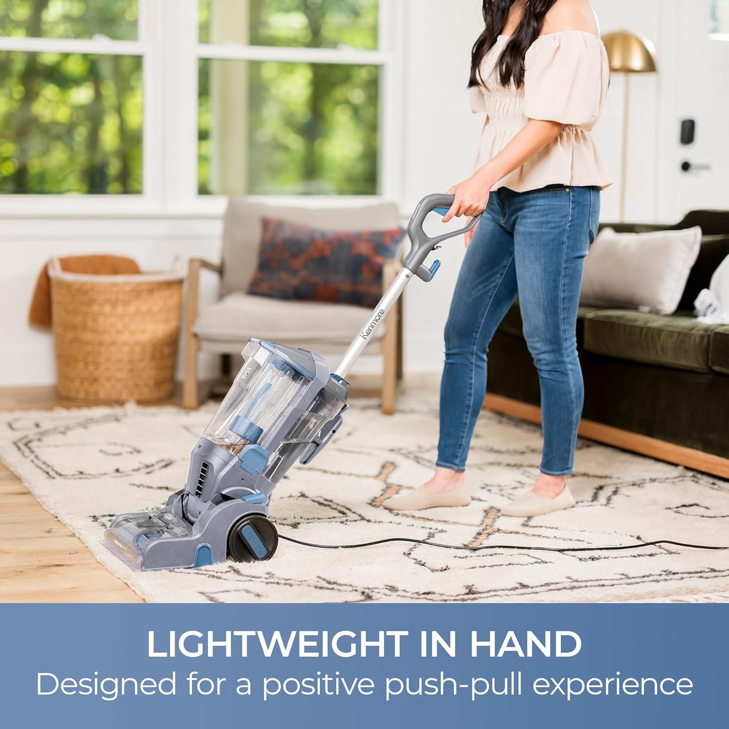 Kenmore KW4010 Pet Portable Carpet Cleaner Machine with High Cleaning Power