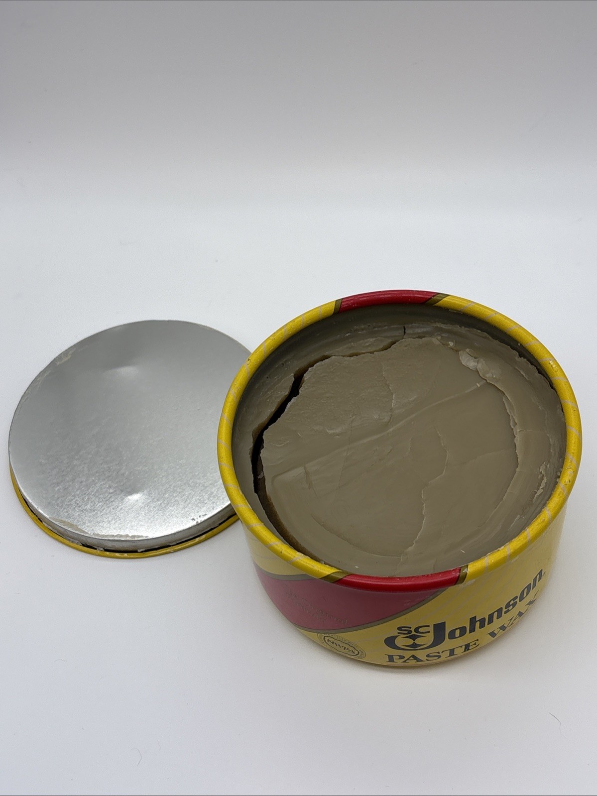SC Johnson Paste Wax Original Formula Shine Protection 16 oz 1 lb 100% New