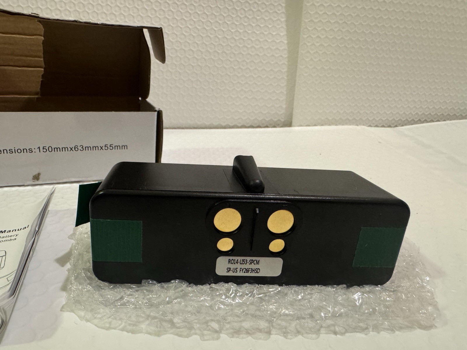 SPARKOLE 14.8V 5300mAh Lithium Ion Battery Pack Compatible iRobot Roomba Series