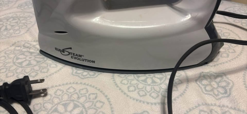 EuroSteam Evolution Iron White/Gray