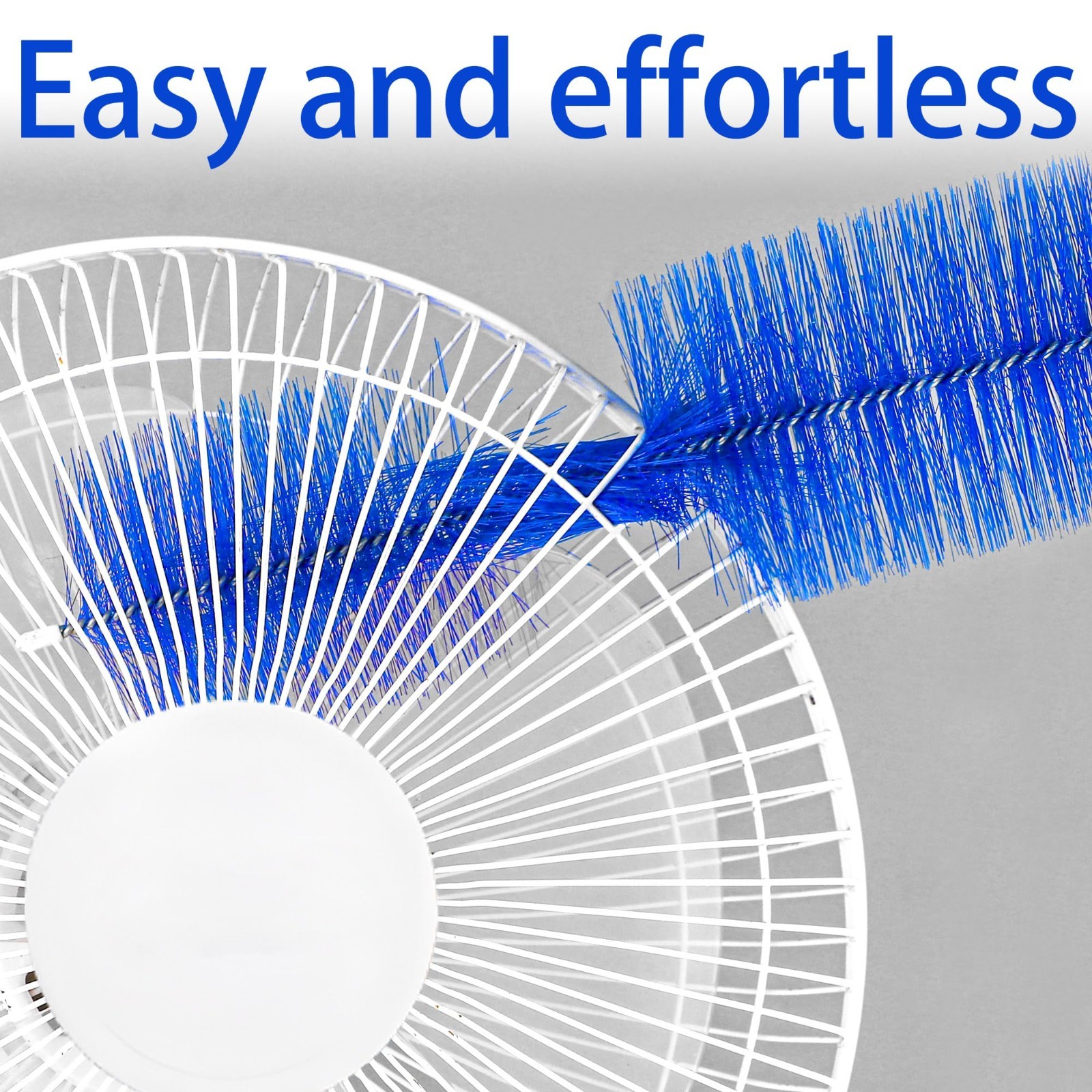 3-Pack Fan Cleaning Brush with Bendable Microfiber Dust Cleaning Brush Tool