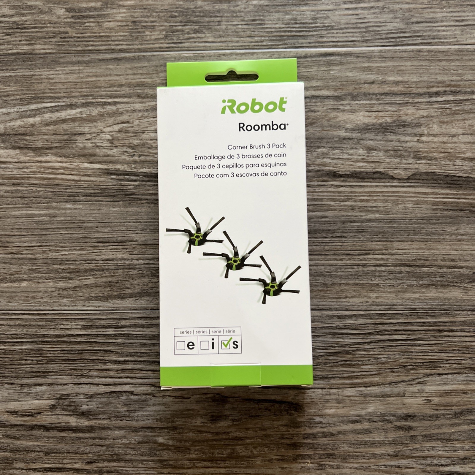 iRobot Roomba S SERIES Corner Brush 3 pack Replacement for vacuum