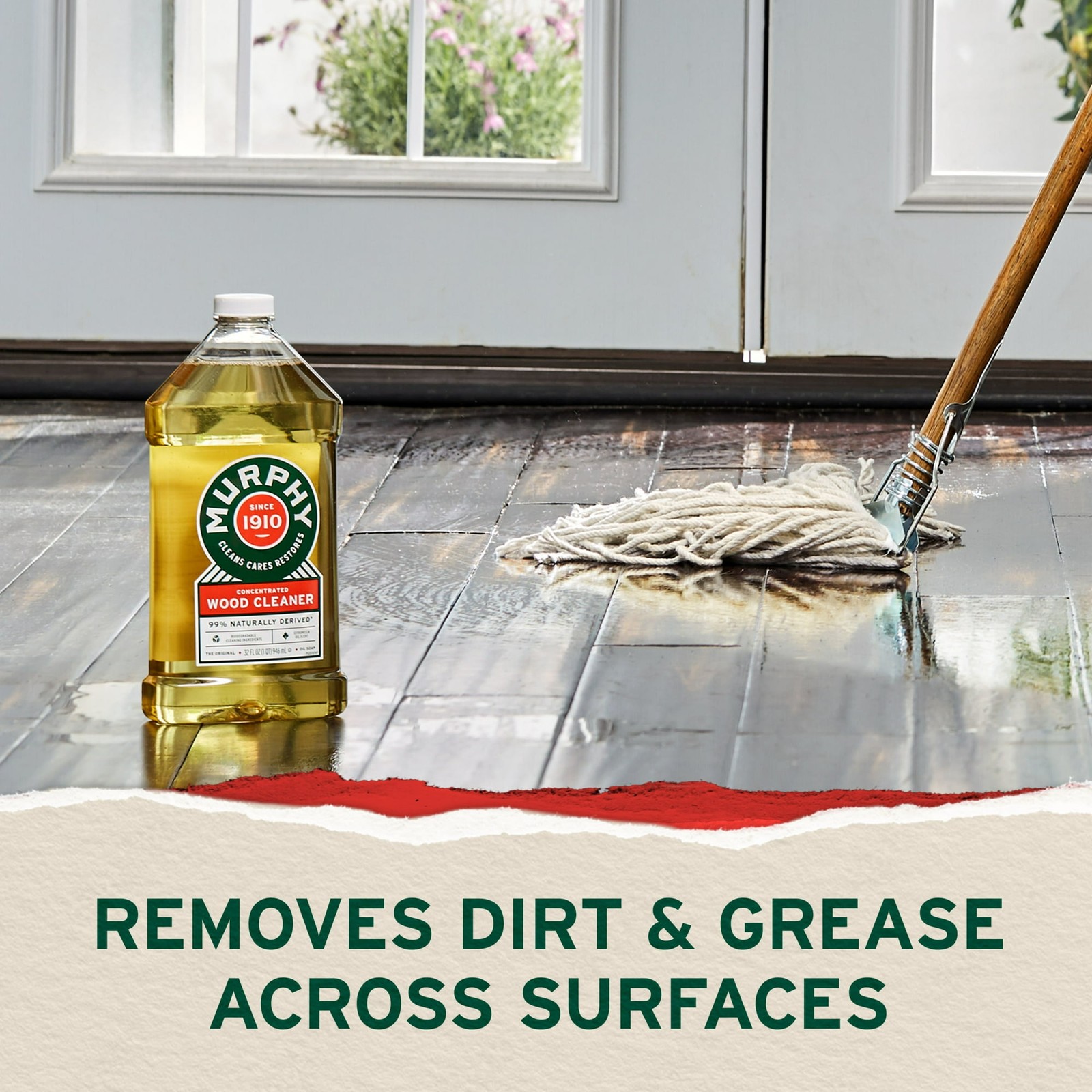 Murphy Oil Soap Wood Cleaner, Original – 32 oz Free Shipping
