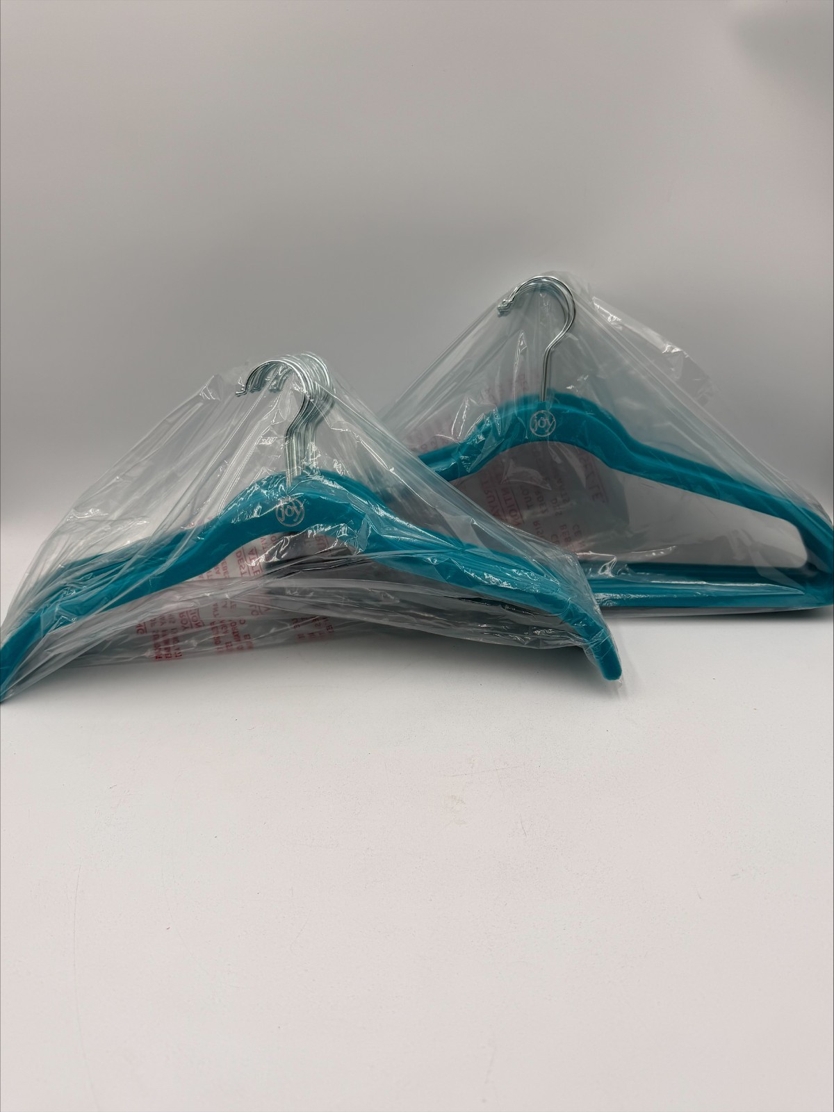 Joy Mangano 60 Huggable Hangers W/ Hanging Organizer Closet Organization System