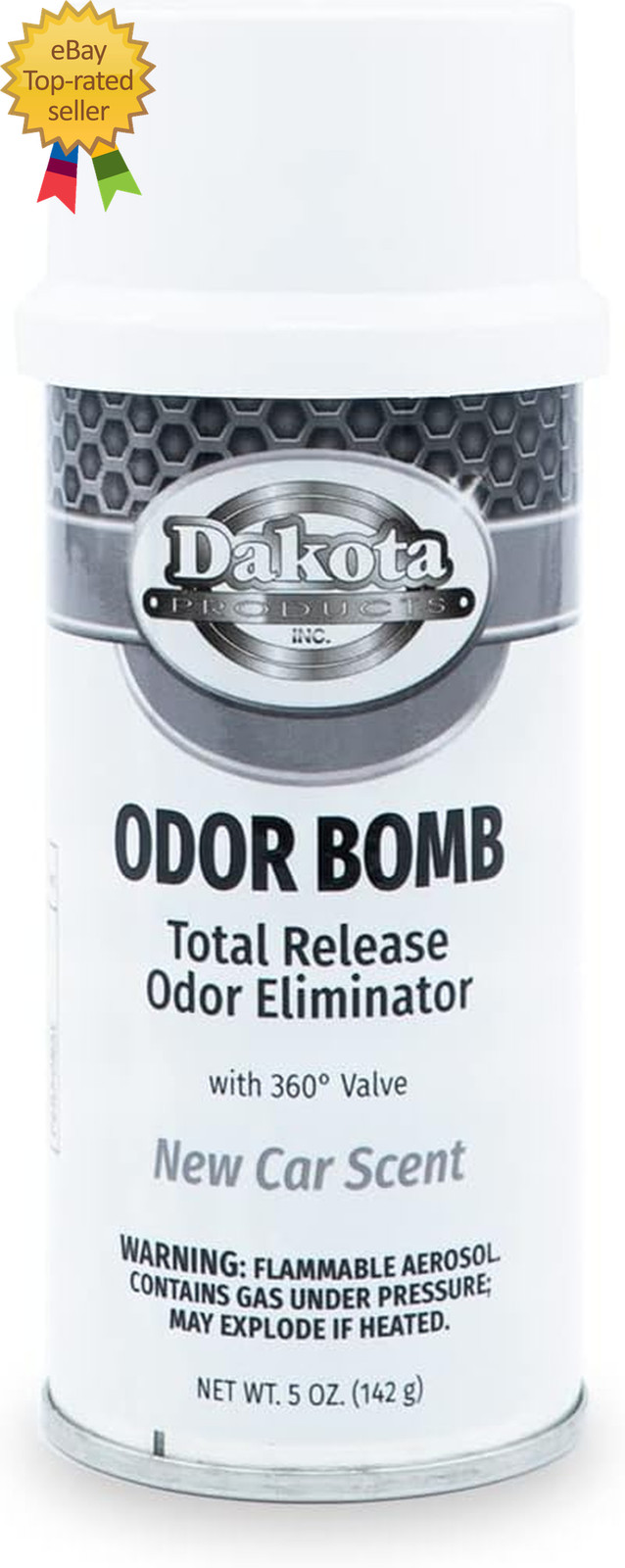 5Oz. Odor Bomb Car Odor Eliminator – New Car Scent 3 Days ‎8 ounces