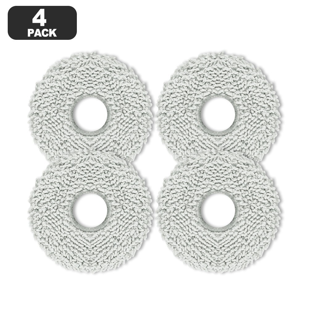 Washable Reusable Mop Cloth for Roborock For Qrevo QV 35A QV 35S For Saros 10R