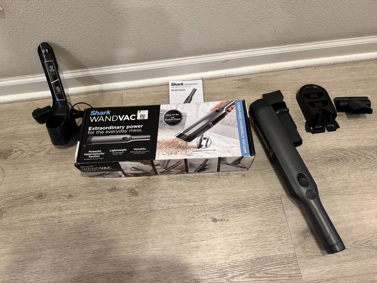 Shark WV200 Cord-Free Handheld Vacuum
