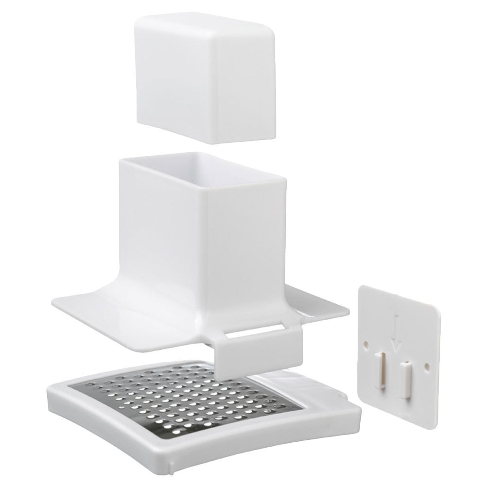 Reusable Wall Soap Organizer Self Draining Soap Tray for Bathroom Storage
